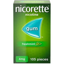 Nicorette 4mg Freshmint Tabs 105's